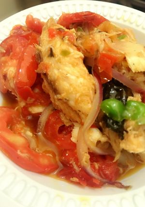 A picture of Smoked fish sauce.