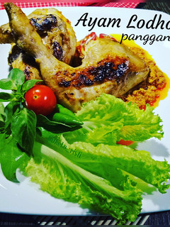 Foto resep Ayam Lodho Panggang