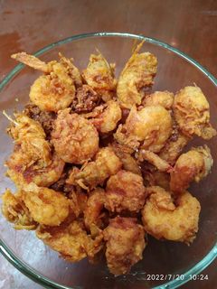 Foto resep Udang goreng tepung