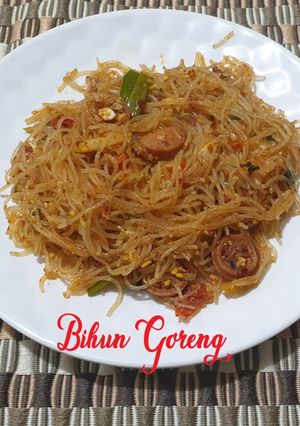Foto resep 196. Bihun Goreng