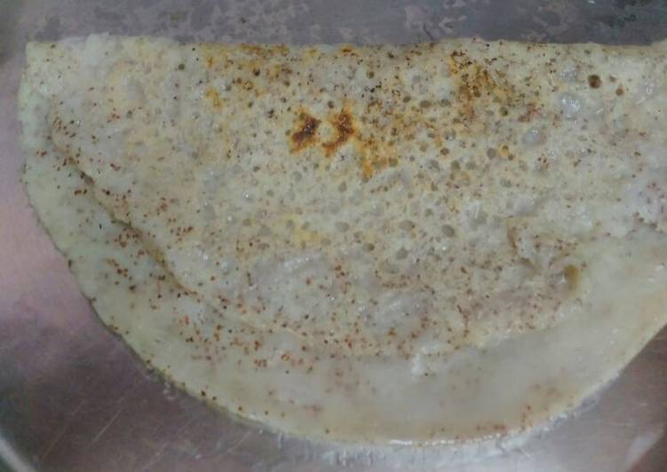 Ragi mix dosa