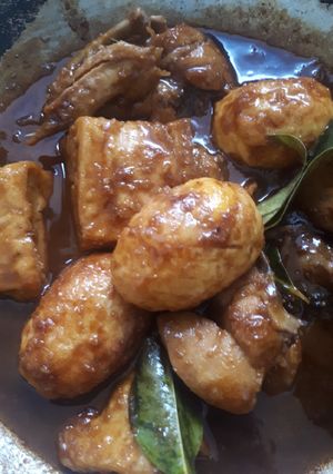 Foto resep Ayam, Telor, Tahu Kecap