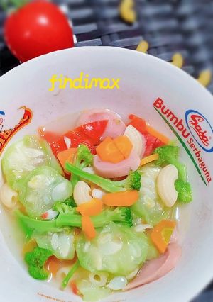 Foto resep Sop oyong ceria