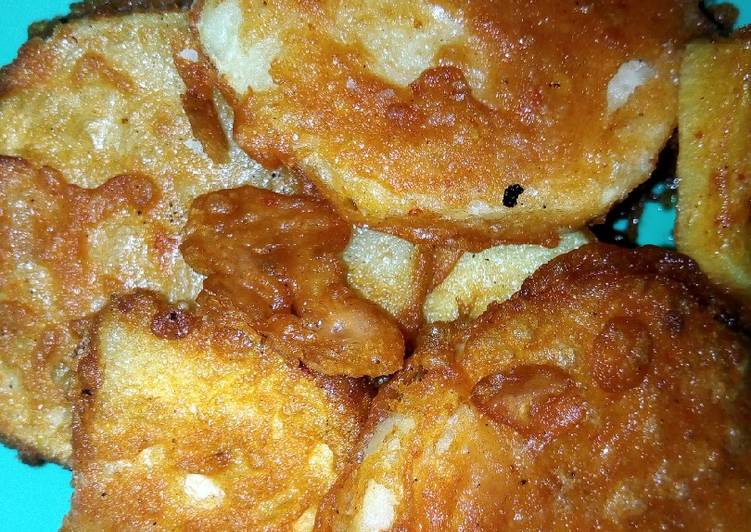 How to Prepare Speedy Yam in flour