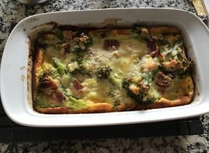Una foto de Brócoli al horno