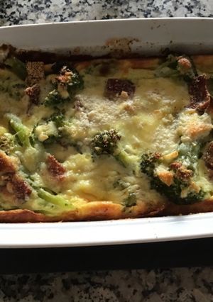 Una foto de Brócoli al horno