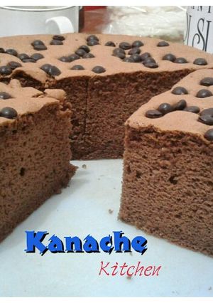 Foto resep Choco Cotton Cake