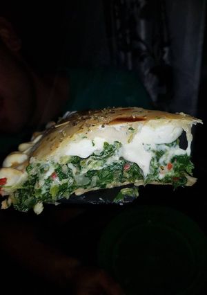Una foto de Tarta de verdura