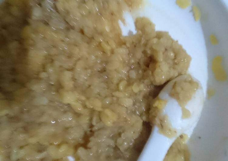 Cara Memasak Kacang Hijau Kurma MPASI 9 bulan yang Gurih