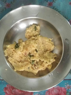 கோதுமை ரவை(wheat rava upma recipe in tamil) செய்முறை முக்கிய புகைப்படம்