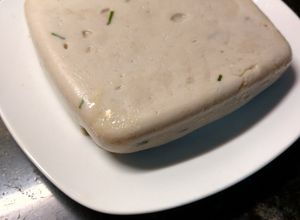 Una foto de Queso sin lactosa o vegano. Y sin gluten