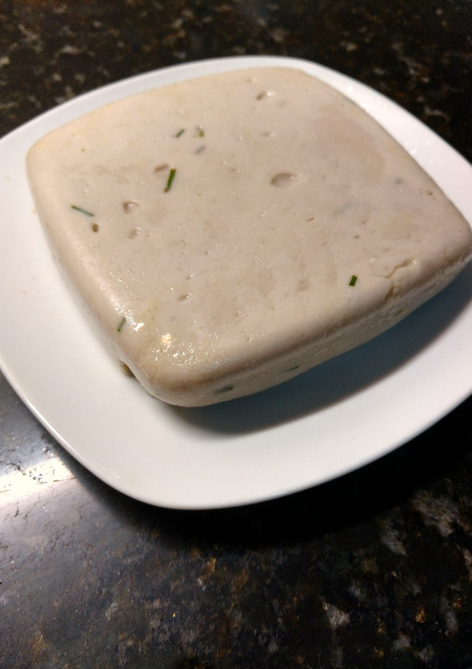 Una foto de Queso sin lactosa o vegano. Y sin gluten