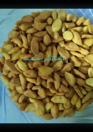 Foto resep Kue biji ketapang manis