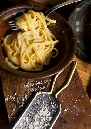 Foto di La mia cacio e pepe