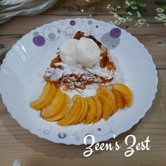 Apricot and Mango Pie A picture of Apricot and Mango Pie.