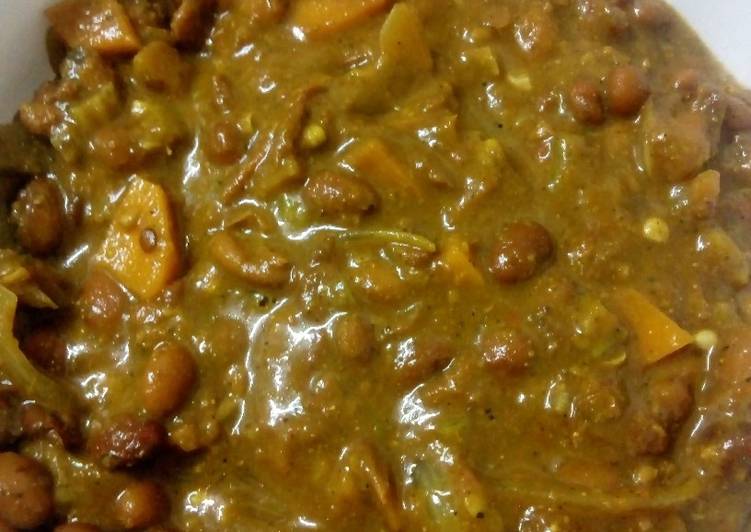 Bean Curry A La Grace