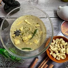A picture of Kadai Kaju Paneer.