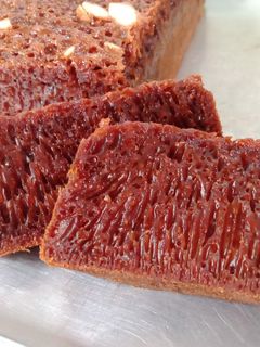Foto resep Bolu karamel (sarang semut) anti gagal