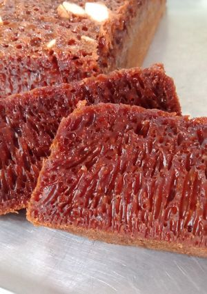 Foto resep Bolu karamel (sarang semut) anti gagal