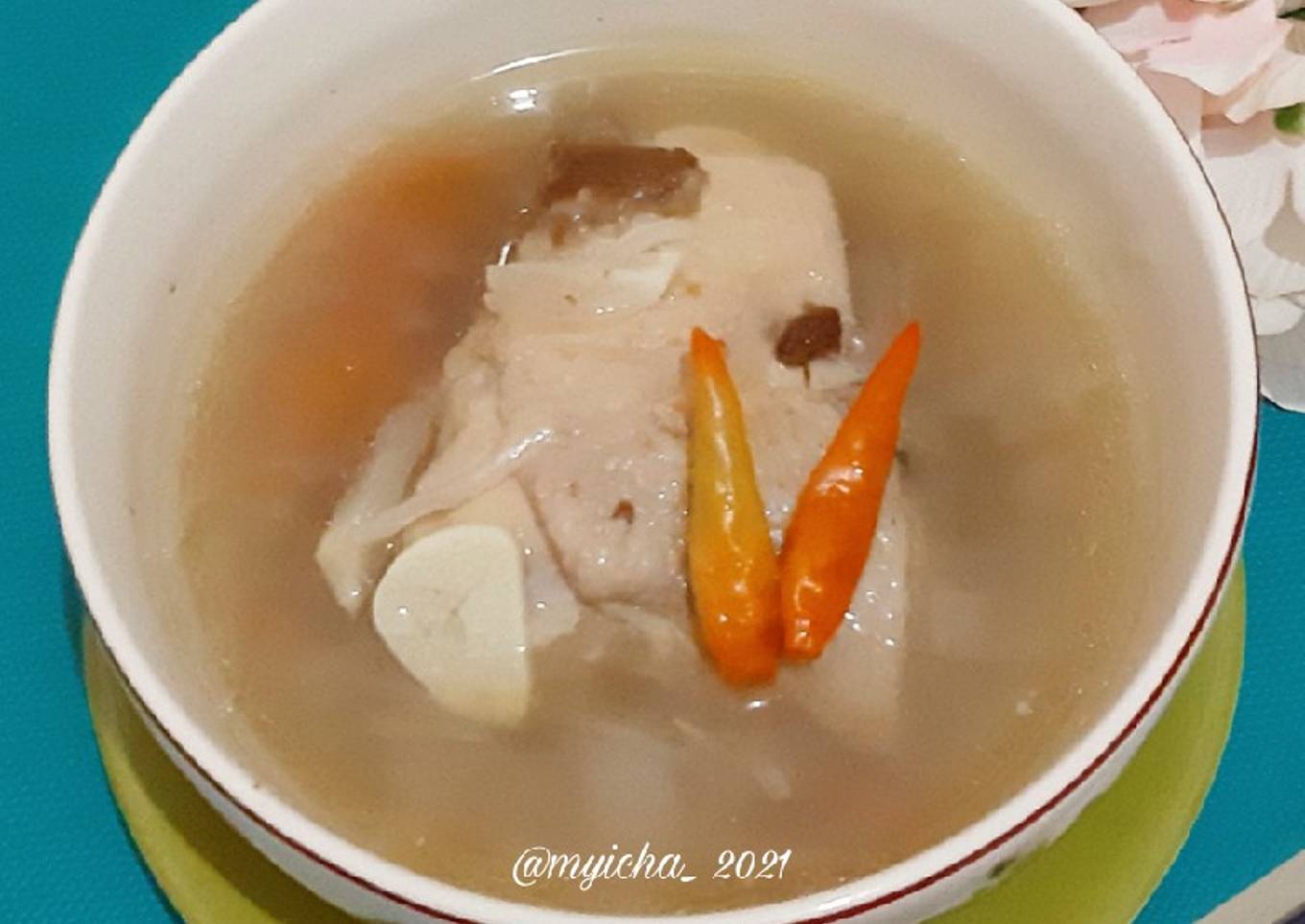 Asem-Asem Ayam khas Mbahyi Jiken