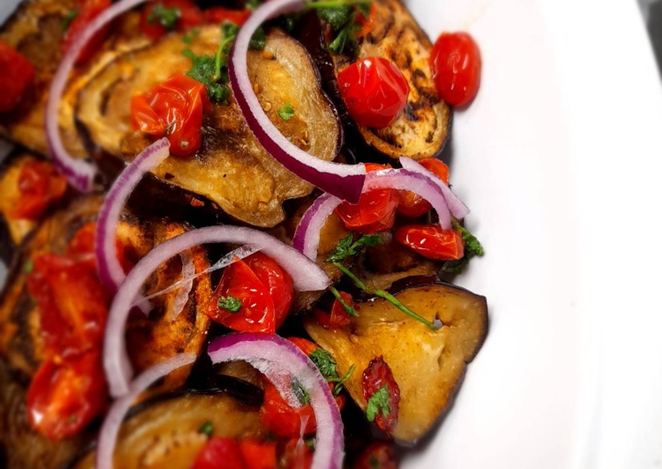 Spicy Aubergine 🍆