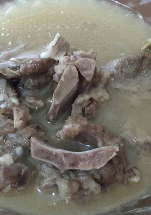 Foto resep SOP Tulangan Khas Batak (Sop B2 / Lomok - Lomok)