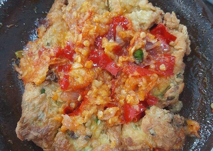 Resep Telur Geprek Oleh Titi Sahwati Cookpad