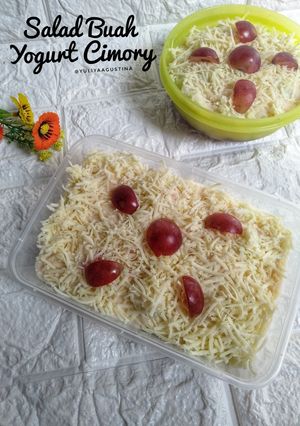 Foto resep Salad Buah Yogurt Cimory