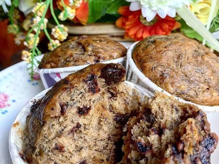 Langkah Mudah untuk Membuat Resep  Banana Muffin yang Lezat, Lezat