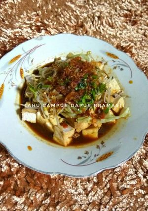 Foto resep Tahu Campur Magelang