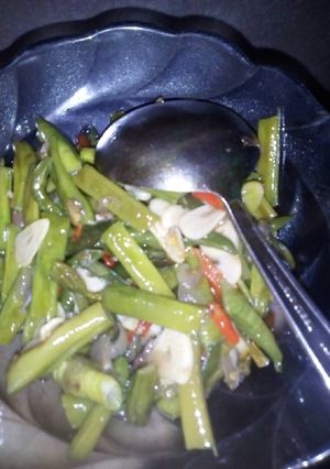 Foto resep Tumis kacang panjang