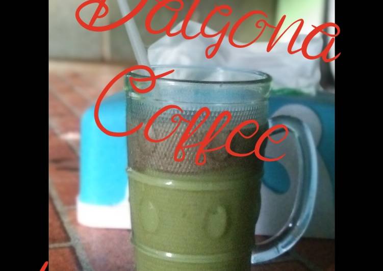 Avocado Dalgona Coffee