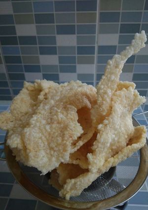 Foto resep Kerak nasi (Ide nasi sisa)