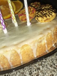 عکسی از دستور ❤کیک اسفنجی آمریکایی (برای تولد مادرشوهرم👵)