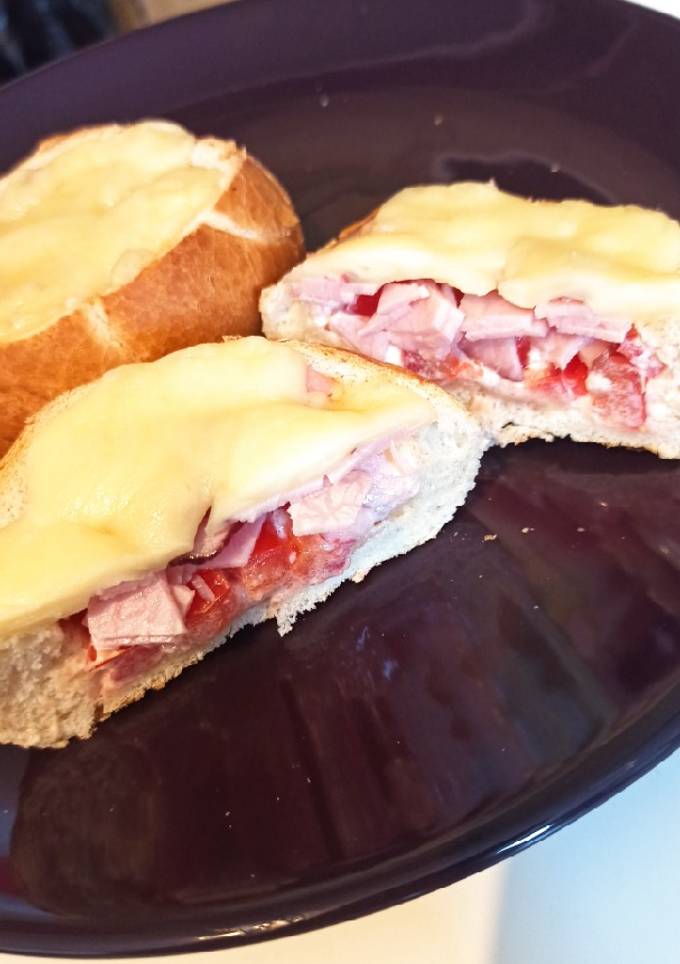 Піца 🍕 в булці