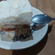 Postre helado moka
