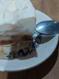 Postre helado moka