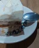 Postre helado moka