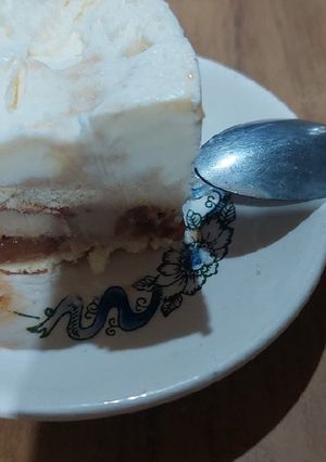 Una foto de Postre helado moka