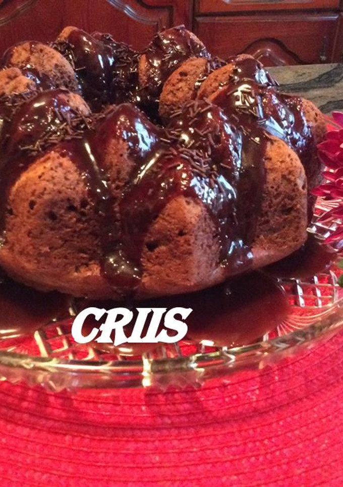 Una foto de Bizcocho de Chocolate