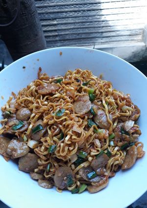 Foto resep Mie Goreng Pedas