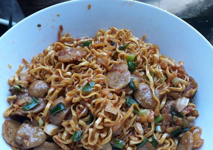 Mie Goreng Pedas