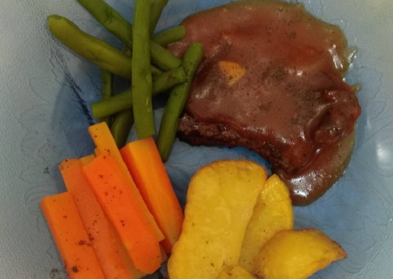 Steak daging sapi mudah dan nikmat
