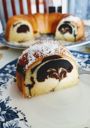 Foto resep Marble Cake Lembut