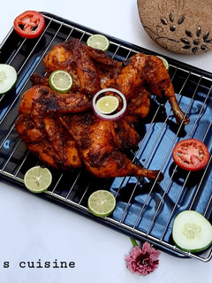 A picture of Grilled chicken.