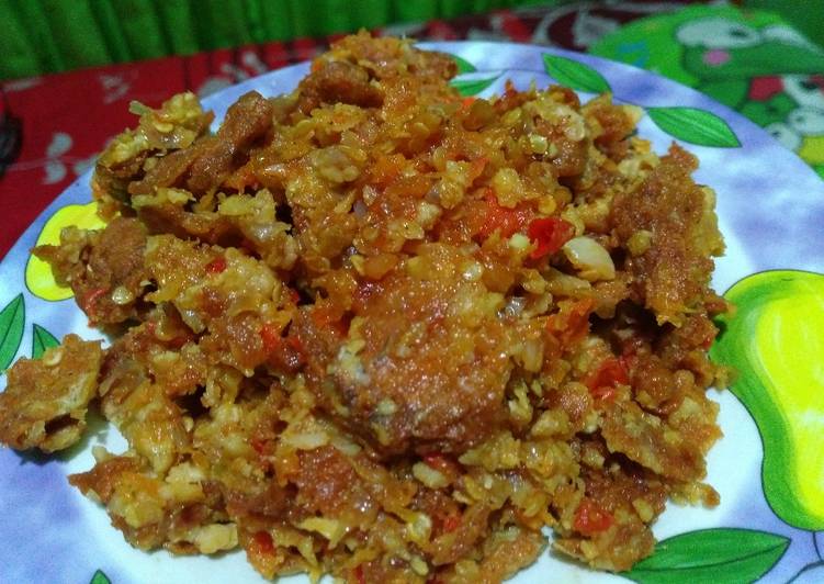 20+ Inspirasi Cara Membuat Tempe Geprek Crispy - Anna K 