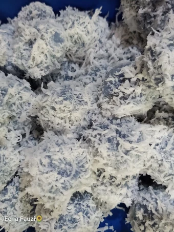 Langkah Mudah untuk Membikin Resep Onde2 bunga telang yang Bikin Ngiler Anti Ribet, Uenak Banget