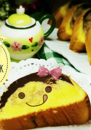 Foto resep Cake Marble Bumbu Spekuk 😆👌🌿
