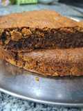 Torta Keto de Chocolate y Café (sin gluten)