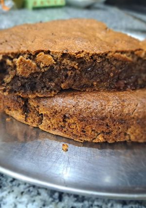 Una foto de Torta Keto de Chocolate y Café (sin gluten)